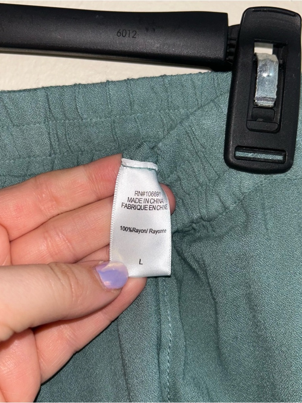 Young Fabulous & Broke Ombré Split Seam Tulip Hem Pants - Picture 3 of 7